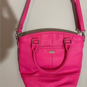 Bright Pink shoulder bag